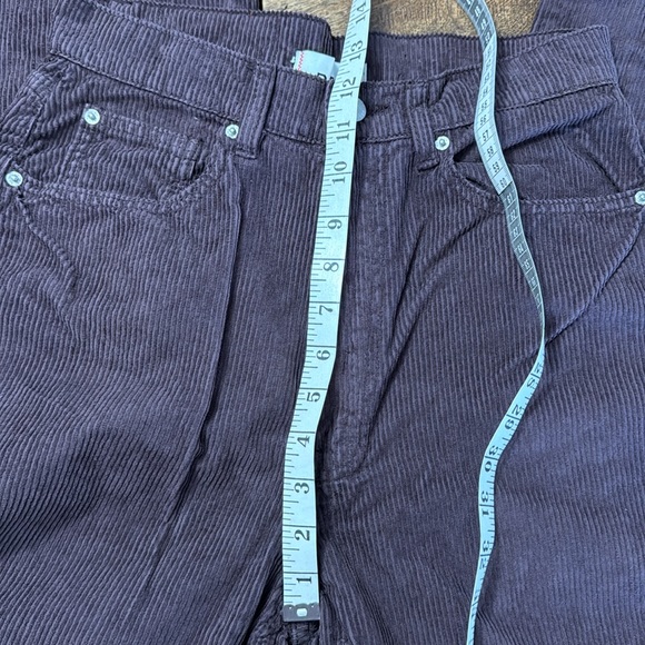 BDG high and wide corduroy pant in brown retro - Picture 9 of 12